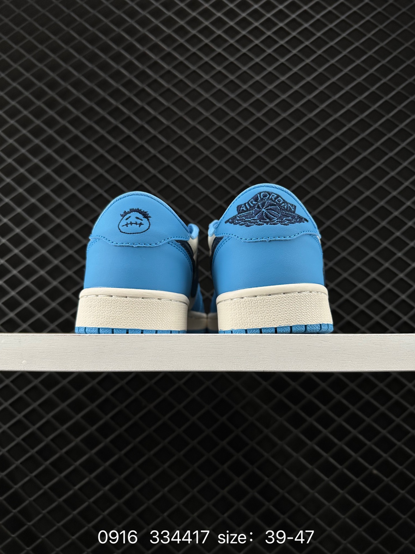 fragment design x Travis Scott x Nike Air Jordan 1 Low OG SP”Black/Green Toe“